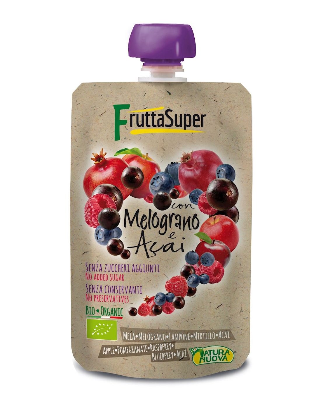 Fruta C/ Acai 120G TONSAI a tua mercearia bio Fruta C/ Acai 120G TONSAI a tua mercearia bio