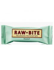 Barra de Amendoim - 50G - Raw Bite