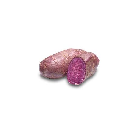 Batata Doce Roxa Polpa Roxa
