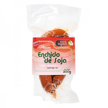 Enchido De Soja (Tipo Chouriço) 200G