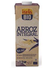 Bebida De Arroz Integral - 1L - Isola