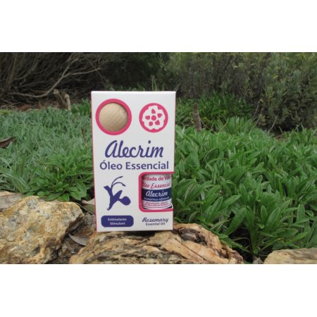 Óleo Essencial Alecrim 10Ml
