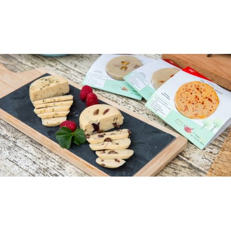 Veganchee de sésamo C/ Tomate - 120g -