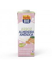 Bebida De Arroz C/Amêndoa - 1L - isola