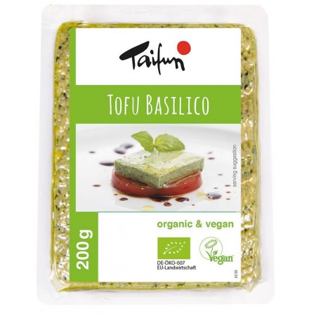 Tofu Basílico - 200G - Taifun