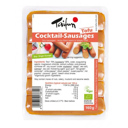 SALSICHAS MINI TIPO VIENNA, 160g