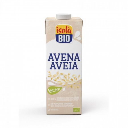 Bebida De Aveia Isola Bio 1L