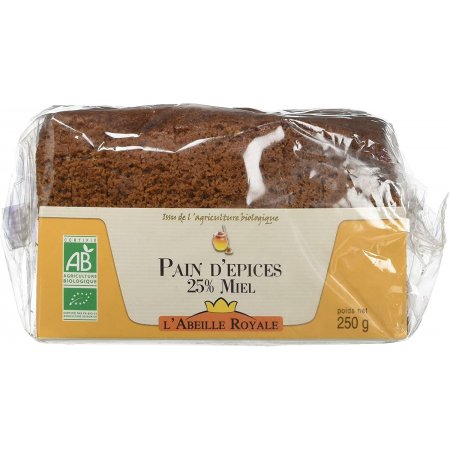 Pão De Especiarias E Mel 250G L'Abeille Royale