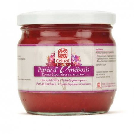 Ameixa Umeboshi Em Pure Celnat 300G