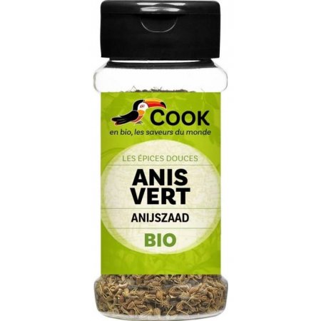 Erva Doce-Anis Verde Em Grão - 40G - cook