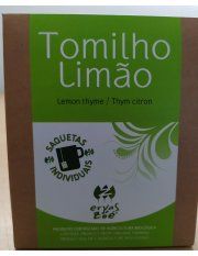 Chá Tomilho Limão Saquetas 12X1.4G
