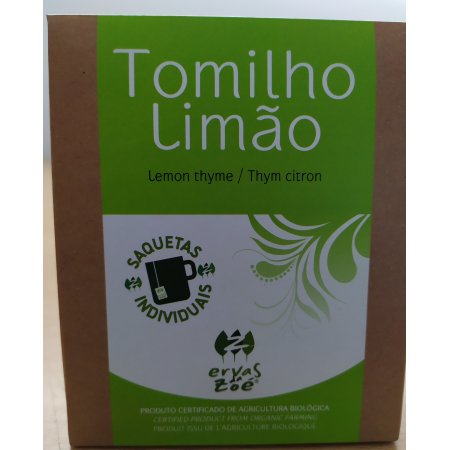Chá Tomilho Limão Saquetas 12X1.4G