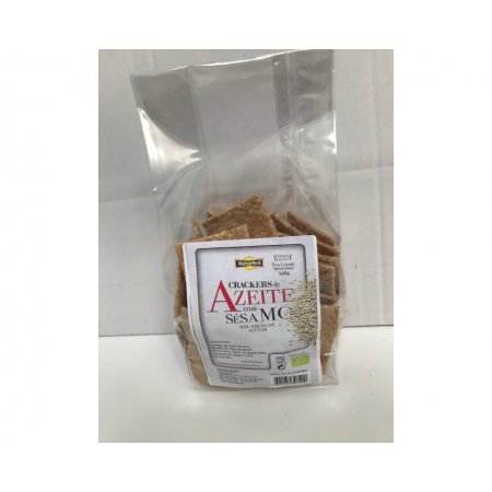 Crackers De Sésamo C/ Azeite - 165G - NATURSOL
