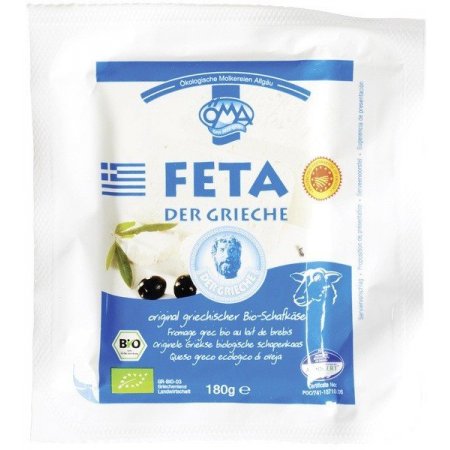 Queijo Feta - 180G - Oma