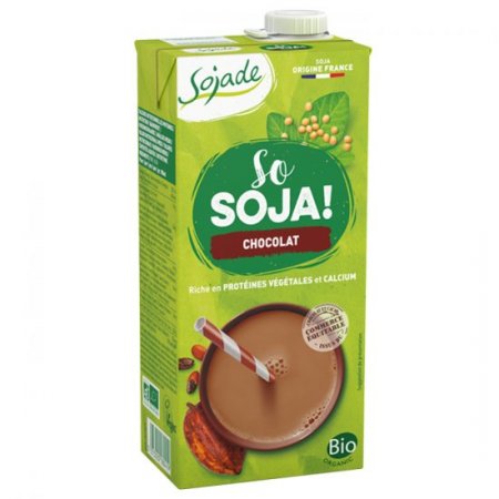 Bebida Soja Chocolate de Comercio Justo - 1L - sojade