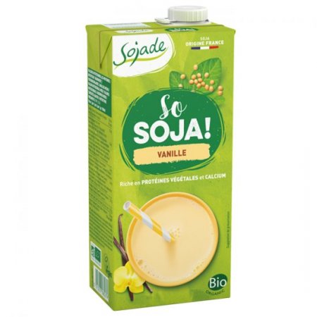 Bebida Soja Baunilha - 1L - sojade