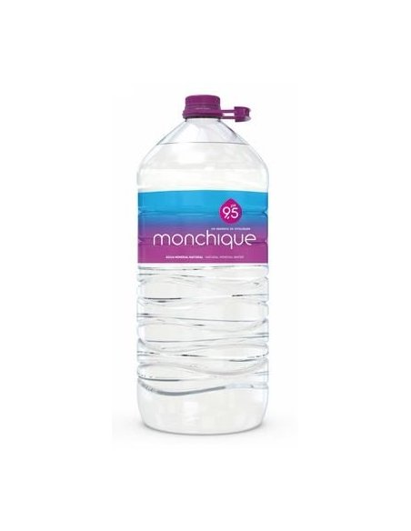 ÁGUA MONCHIQUE - 5LT