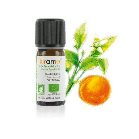 Óleo Essencial Laranja Doce "Citrus Sinensis" - 10Ml