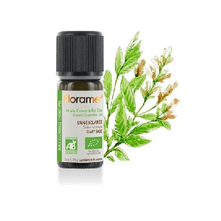 Óleo Essencial Salva Scarlea "Salvia Scarlea" - 5Ml