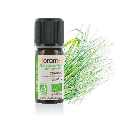 ÓLEO ESSENCIAL DE CITRONELA "CYMBOPOGON WINTERIANUS" FL - 10ML