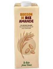 BEBIDA DE ARROZ E AMÊNDOAS 1L BIO POUR TOUS