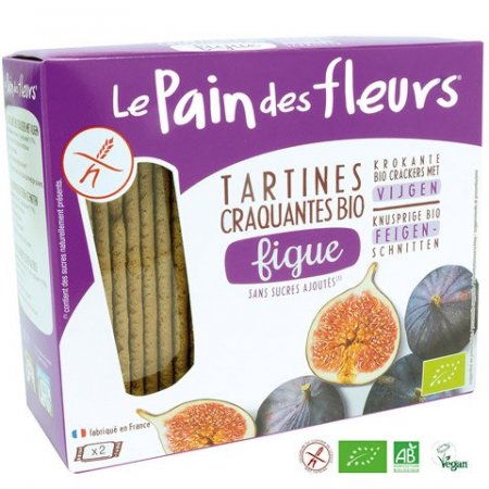 tostas  S/G DE FIGO - 150G - le Pain des fleurs