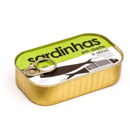 SARDINHA EM AZEITE A SÉRIO 120G