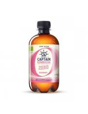 KOMBUCHA C/ FRAMBOESA ZERO - 400G - CAPTAIN