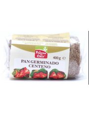 PÃO GERMINADO DE CENTEIO - 400G - LA FINESTRA SUL CIELO