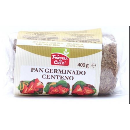 PÃO GERMINADO DE CENTEIO - 400G - FINESTRA