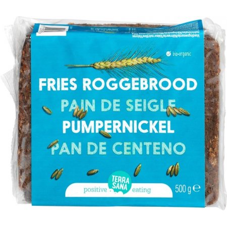 Pão Centeio Integral - 500g - terra sana