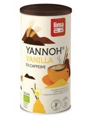 YANNOH INSTANTÂNEO DE BAUNILHA - 150G   LIMA