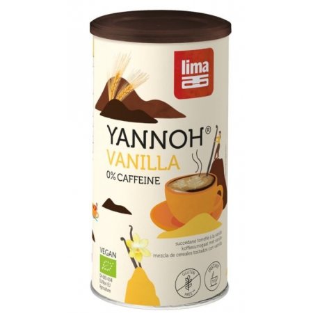 YANNOH INSTANTÂNEO DE BAUNILHA - 150G - LIMA