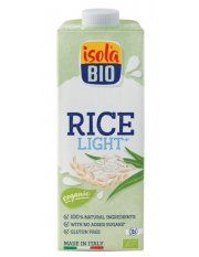 Bebida De Arroz Light - 1L - Isola