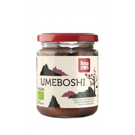 Ameixa Umeboshi 200G Lima