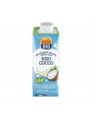 Bebida De Arroz Com Côco - 250Ml - Isola Bio