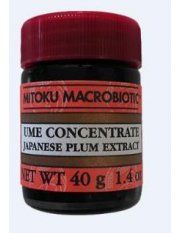 UME (CONCENTRADO DE AMEIXA UMEBOSHI) - 40G - mitoku