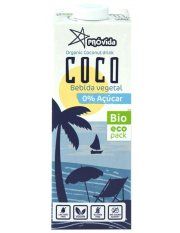 BEBIDA DE CÔCO S/ AÇÚCAR - 1L - PROVIDA