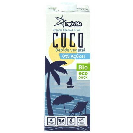 BEBIDA DE CÔCO S/ AÇÚCAR - 1L - PROVIDA
