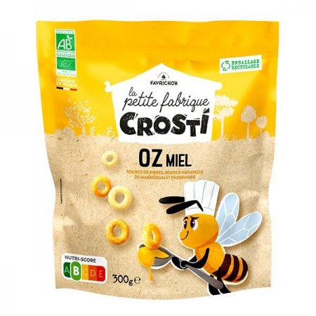 CROSTI OZ (ANÉIS DE MEL) 3 CEREAIS - 300G - FAVRICHON