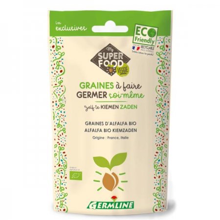 ALFAFA P/GERMINAR - 150G -GERMLINE