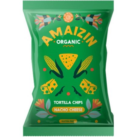 Tiras De Milho S/G  Com Queijo - 150G - AMAIZIN