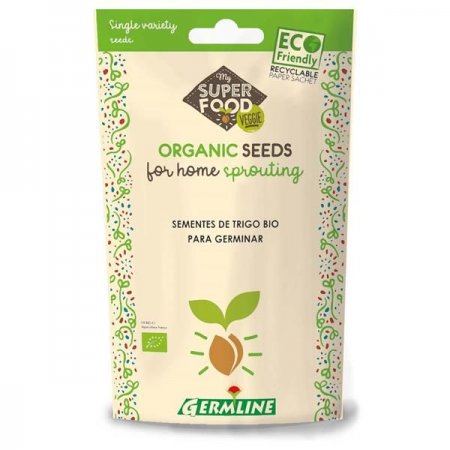 SEMENTES DE TRIGO P/GERMINAR - 200G -GERMLINE