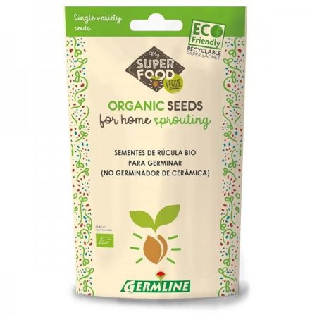 RÚCULA P/GERMINAR - 100G -GERMLINE