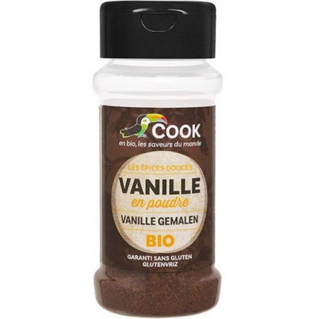 BAUNILHA DE MADAGASCAR EM PÓ - 10G - COOK