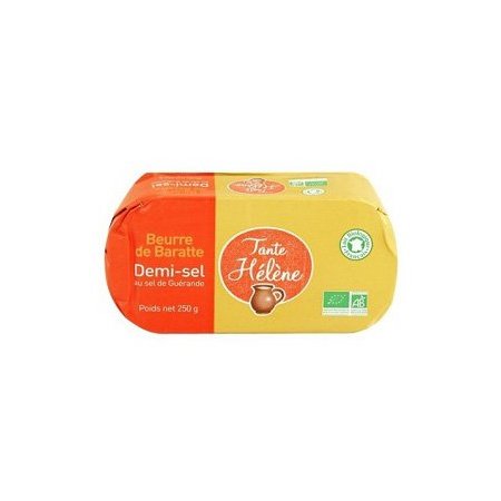 Manteiga Tradicional C/Sal - 250G - Tante Hélène