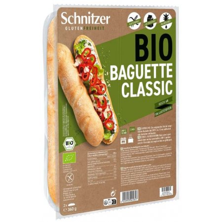 BAGUETE CLÁSSICA - 2X180G - SCHNITZER