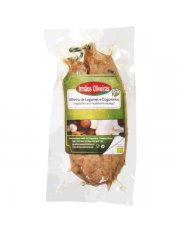 ALHEIRA DE LEGUMES E COGUMELOS - 180G - BIO CARAMULO