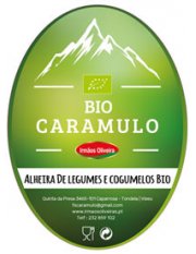 ALHEIRA DE LEGUMES E COGUMELOS - 180G - BIO CARAMULO