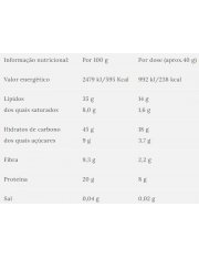 GRANOLA DE AMÊNDOAS, CANELA E GENGIBRE - 400G - FRIOLEIRAS